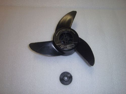 Motorguide hannon competition weedless propeller
