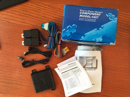 New! directed 545t automatic nite lite headlight/parking vehicle light system