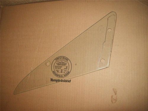 62 63 polara 330 440 savoy fury belvedere sedan post car vent window glass
