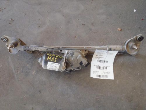 Kia optima windshield wiper motor front vin e, 5th digit (us mkt only) 06