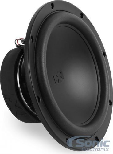 Nvx xqw124 400w rms 12" dual 4 ohm x-series shallow mount car subwoofer
