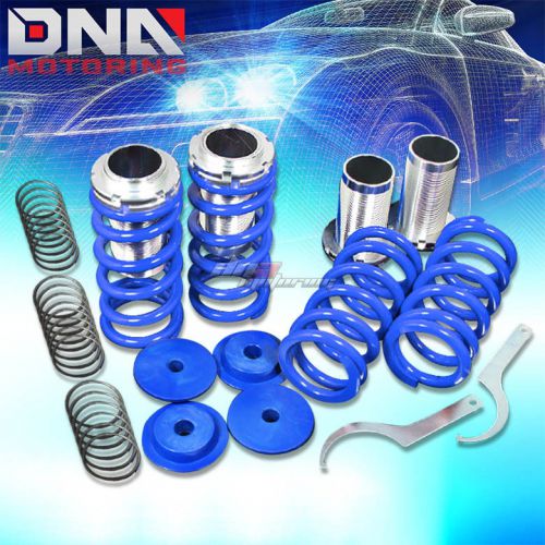 For 95-98 maxima a32 0-3&#034;scaled suspension lowering coilover blue coil springs