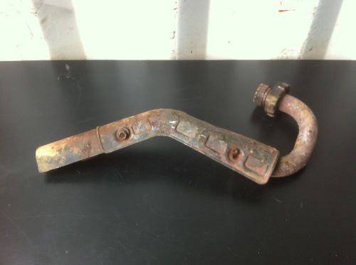 1994 kawasaki bayou 300 4x4 head pipe exhaust header