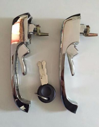 Door handle with key vw volkswagen type 2 bus