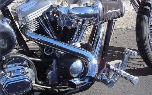 Force streetfighter zoomies harley exhaust drag pipes