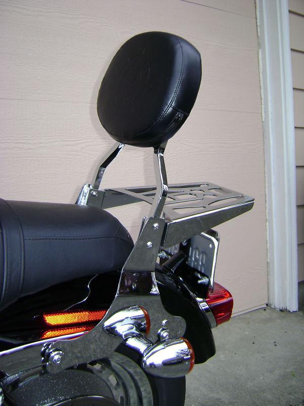 Buy Detachable Sissy Bar/Backrest for '04Present Harley Davidson