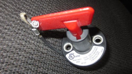 Battery switch with key hella incorporated  87181 kyle busch race car used