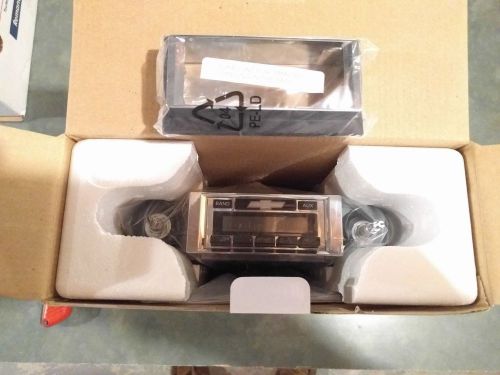 1969-1976 nova am fm radio usa-230 ipod mp3 aux inputs custom autosound chevy