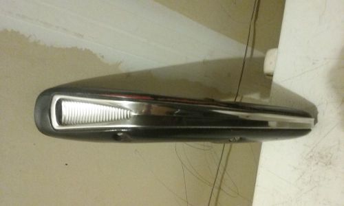Rare 64 ford falcon armrest with chrome trim!!!