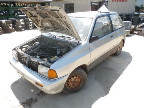 Air cleaner 1.3l automatic transmission fits 89-93 festiva 387680