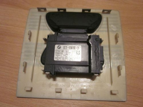 Oem bmw e60 interior ultra sonic module alarm sensor gray 65756940588
