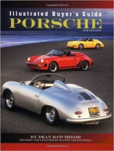 Illustrated buyer's guide porsche 5th edition 911 boxster cayenne cayman gt new
