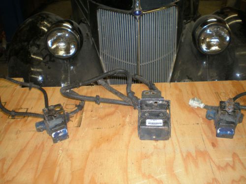 1990,1991,1992,1993 ford mustang air bag sensors