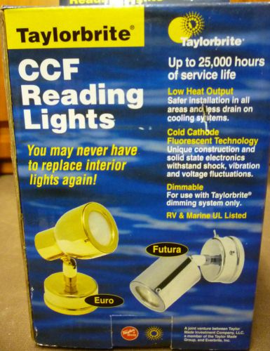Taylorbrite ccf reading lights (futura/white-24 volt)