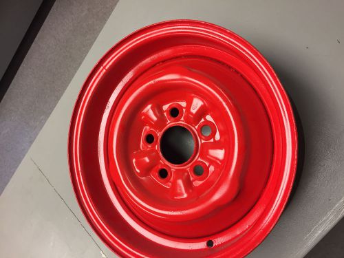 Ford wheel, 14 x 5.5&#034;  4.5 bolt pattern, mustang, gasser, rat rod