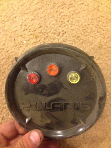 2003-07' polaris classic edge xc asm 5" reverse light - fills tach hole