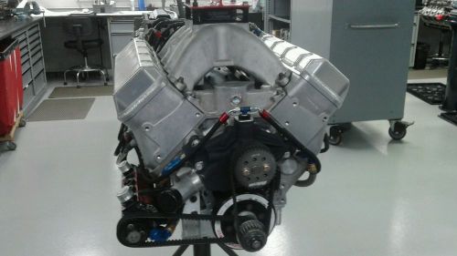 Chevy sb2 small block aluminum block race engine- freshly rebuilt