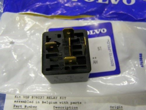 New 876039 volvo penta relay, factory volvo penta parts