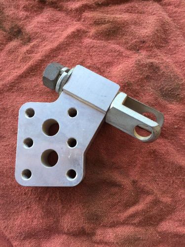 Birdcage 90 degree shock mount dirt late model , modified