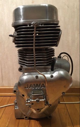 Rare early jawa 890 eso 2-valves upright speedway grasstrack engine motor ice