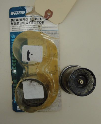Nos wesbar bearing saver &amp; hub protector 1-3/4 in hub nos #910-t19-b