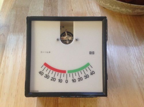 Deif rudder angle indicator