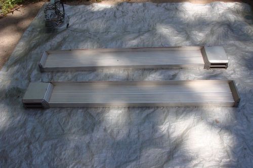 Vintage thrush,big chief side pipe running board combo. vg used.