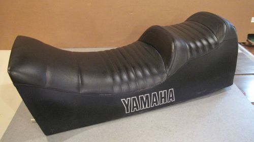 Yamaha nos  complete seat assembly venture xl (?)
