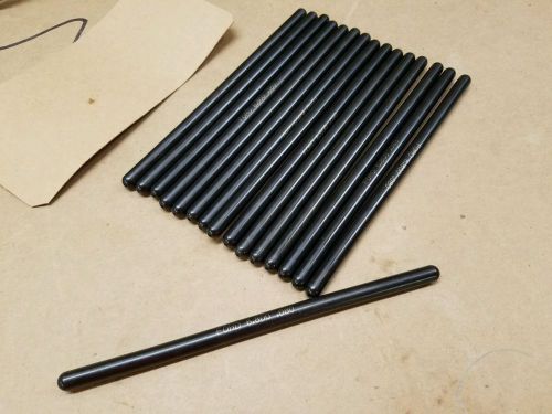 *new* ford racing high performance hardened 5/16 push rods 6.800 set 0f 16 *new*