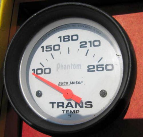 Autometer transmission temperature gauge # 5857 2-5/8