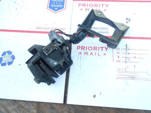 1986 skidoo citation ls one lung:  brake assembly w switch