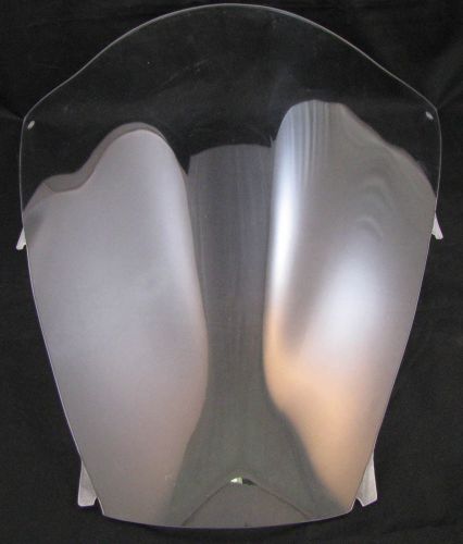Windscreen kawasaki zx12r 02 03 04 05 2002 2003 2004 2005 clear acrylic usa ship