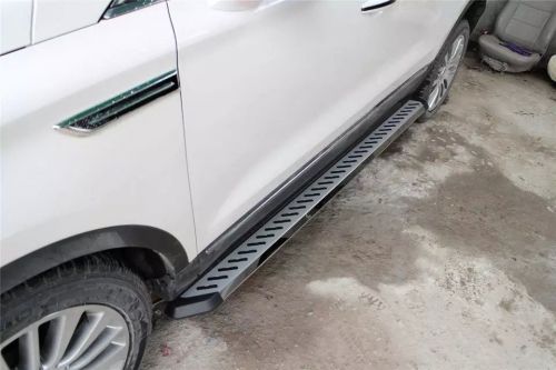 Side step fit for lincoln mkc 2015 2016 running board nerf bar newest