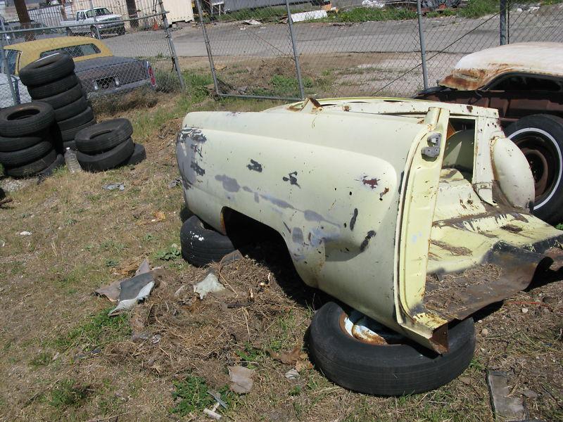 1956 mercury 2 door quarter panel 56 1955 55 rust free passenger side rh montery