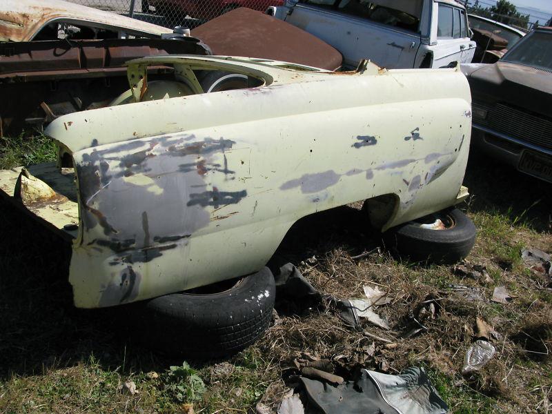 1956 MERCURY 2 DOOR QUARTER PANEL 56 1955 55 RUST FREE PASSENGER SIDE RH MONTERY, US $600.00, image 2