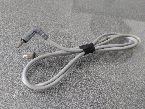 Nice used original porsche 911 912e 930 914 914-6 hirschmann antenna cable 52 in