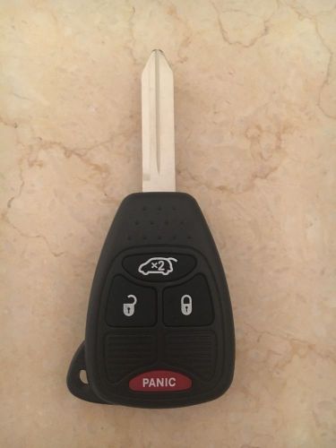 Chrysler 05175815aa factory new key fob keyless entry remote alarm replace