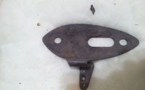 1936 plymouth mopar horn bracket for trumpet horn