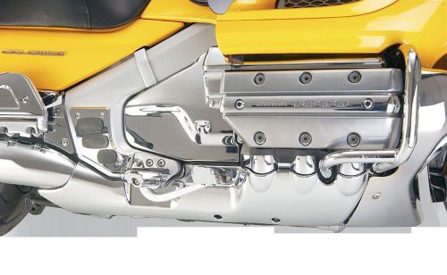 Honda goldwing gl1800 2001 thru 2013 chrome lower cowling