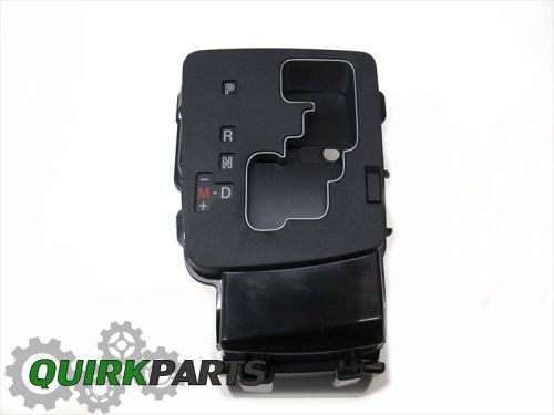 2010-2011 mazda 3 auto trans. center console gear shifter indicator panel oem