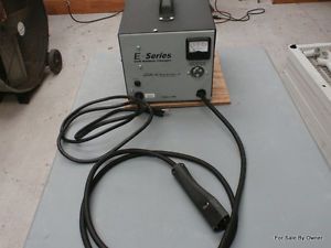 Like new 48 volt ezgo rxv or txt lester e-series golf cart battery charger