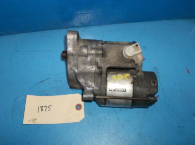 Buy DODGE DURANGO Starter Motor 4.7L 02 03 in Circleville, Ohio, US