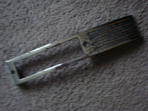 Oem 1947-1948 left chevy grill grille park light turn signal frame 47 48