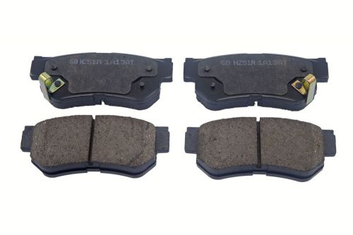 Disc brake pad rear auto 7 inc 120-0130