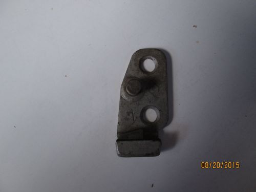 1952 - 1954 nash statesman ambassador door latch striker plate left side