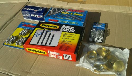 Milidon arp mr gasket new fasteners racing chevrolet