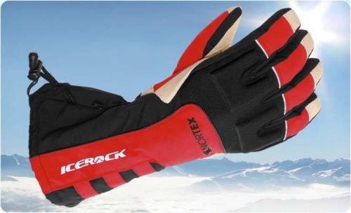 Ice rock intense snowmobile gloves