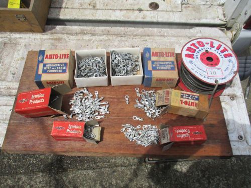 Auto-lite wire 10 g standard electrical connectors terminals wire  gm ford