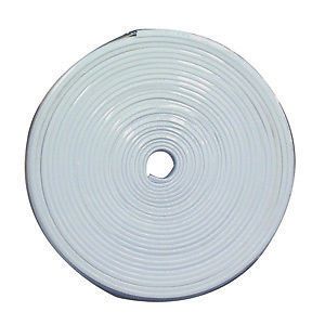 Ap products vinyl insert, quality, 1"x25',colonial white 011-352