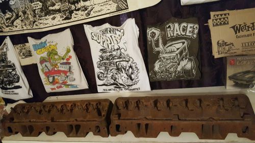 Gm small block iron take-off head set *(a4)*